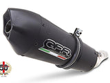 GPR MV Agusta F3 675 / 800 (17/20 E4) Slip-on Exhaust "GP Evo 4 Black Titanium" (EU homologated) – Accessories in the 2WheelsHero Motorcycle Aftermarket Accessories and Parts Online Shop