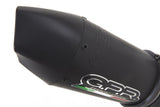 GPR Suzuki DL1000 V-Strom (13/19) Slip-on Exhaust "GPE Anniversary Black Titanium" (EU homologated) – Accessories in the 2WheelsHero Motorcycle Aftermarket Accessories and Parts Online Shop