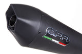 GPR Yamaha YZF-R6 (2017 – ) Slip-on Exhaust "GP Evo 4 Black Titanium" (EU homologated) – Accessories in the 2WheelsHero Motorcycle Aftermarket Accessories and Parts Online Shop