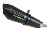 GPR Suzuki AN650 Burgman (02/12) Full Exhaust System "GPE Anniversary Black Titanium" (EU homologated) – Accessories in the 2WheelsHero Motorcycle Aftermarket Accessories and Parts Online Shop