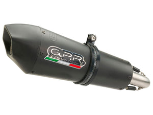 GPR Suzuki AN650 Burgman (2013 – ) Full Exhaust System "GPE Anniversary Black Titanium" (EU homologated) – Accessories in the 2WheelsHero Motorcycle Aftermarket Accessories and Parts Online Shop