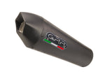 GPR MV Agusta F3 675 / 800 (17/20 E4) Slip-on Exhaust "GP Evo 4 Black Titanium" (EU homologated) – Accessories in the 2WheelsHero Motorcycle Aftermarket Accessories and Parts Online Shop