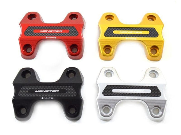 BM05 - DUCABIKE Ducati Monster 821/797 Handlebar Clamp – Accessories in the 2WheelsHero Motorcycle Aftermarket Accessories and Parts Online Shop