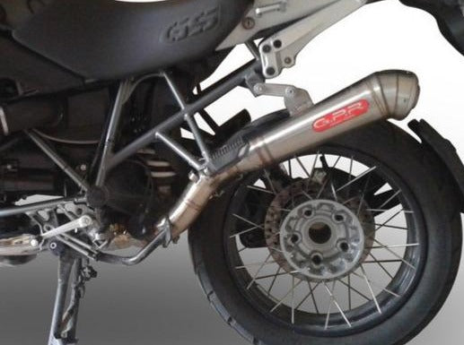 GPR BMW R1200GS Adventure (10/13) Full Exhaust System 