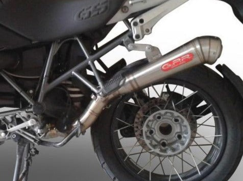 GPR BMW R1200GS (04/09) Slip-on Exhaust 