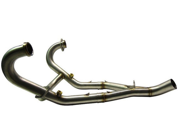 GPR BMW R nineT 1170 (13/16) Front Manifold/Decat Pipe (racing) – Accessories in the 2WheelsHero Motorcycle Aftermarket Accessories and Parts Online Shop