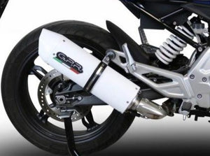 GPR BMW G310R / G310GS (16/21 Euro4) Full Exhaust System "Albus Evo 4" – Accessories in the 2WheelsHero Motorcycle Aftermarket Accessories and Parts Online Shop