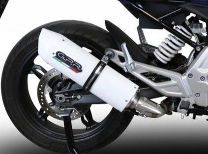 GPR BMW G310R / G310GS (16/21 Euro4) Full Exhaust System 