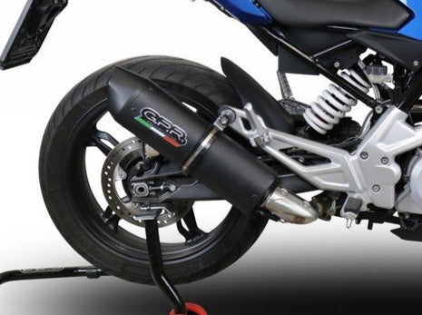 GPR BMW G310R / G310GS (16/21 Euro4) Full Exhaust System 