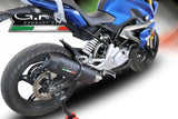 GPR BMW G310R / G310GS (16/21 Euro4) Full Exhaust System "Furore Evo 4 Nero" – Accessories in the 2WheelsHero Motorcycle Aftermarket Accessories and Parts Online Shop