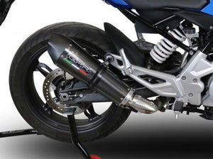 GPR BMW G310R / G310GS (16/21 Euro4) Full Exhaust System "GP Evo 4 Poppy" – Accessories in the 2WheelsHero Motorcycle Aftermarket Accessories and Parts Online Shop