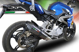 GPR BMW G310R / G310GS (16/21 Euro4) Full Exhaust System "GP Evo 4 Poppy" – Accessories in the 2WheelsHero Motorcycle Aftermarket Accessories and Parts Online Shop