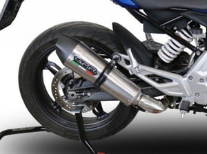 GPR BMW G310R / G310GS (16/21 Euro4) Full Exhaust System "GP Evo 4 Titanium" – Accessories in the 2WheelsHero Motorcycle Aftermarket Accessories and Parts Online Shop