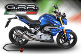 GPR BMW G310R / G310GS (16/21 Euro4) Full Exhaust System "GP Evo 4 Titanium" – Accessories in the 2WheelsHero Motorcycle Aftermarket Accessories and Parts Online Shop