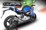 GPR BMW G310R / G310GS (16/21 Euro4) Full Exhaust System "GP Evo 4 Titanium" – Accessories in the 2WheelsHero Motorcycle Aftermarket Accessories and Parts Online Shop