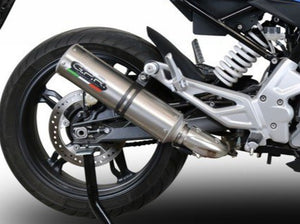 GPR BMW G310R / G310GS (16/21 Euro4) Full Exhaust System "M3 Inox" – Accessories in the 2WheelsHero Motorcycle Aftermarket Accessories and Parts Online Shop