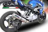 GPR BMW G310R / G310GS (16/21 Euro4) Full Exhaust System "M3 Titanium Natural" – Accessories in the 2WheelsHero Motorcycle Aftermarket Accessories and Parts Online Shop