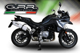 GPR Honda CRF1000L Africa Twin Slip-on Exhaust "Albus Ceramic" (EU homologated) – Accessories in the 2WheelsHero Motorcycle Aftermarket Accessories and Parts Online Shop