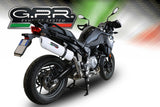 GPR Honda CRF1000L Africa Twin Adventure Sports (18/19) Slip-on Exhaust "Albus Evo 4" (EU homologated) – Accessories in the 2WheelsHero Motorcycle Aftermarket Accessories and Parts Online Shop