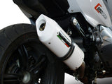 GPR BMW C650 Sport Slip-on Exhaust "Albus Evo 4" (EU homologated) – Accessories in the 2WheelsHero Motorcycle Aftermarket Accessories and Parts Online Shop