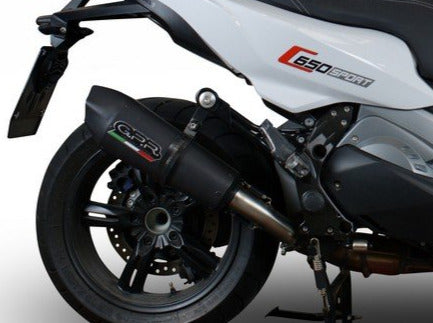 GPR BMW C650 Sport Slip-on Exhaust 