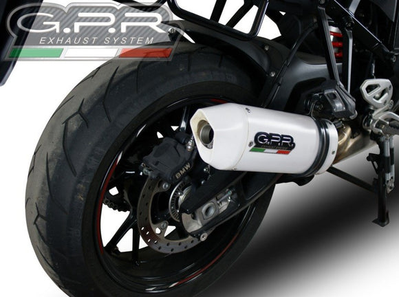 GPR BMW S1000XR (15/17) Full Exhaust System 