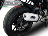 GPR BMW S1000XR (15/17) Full Exhaust System "Albus Ceramic" – Accessories in the 2WheelsHero Motorcycle Aftermarket Accessories and Parts Online Shop