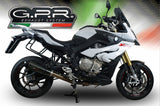 GPR BMW S1000XR (15/17) Full Exhaust System "GPE Anniversary Poppy" – Accessories in the 2WheelsHero Motorcycle Aftermarket Accessories and Parts Online Shop