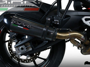 GPR BMW S1000XR (15/17) Full Exhaust System "GPE Anniversary Poppy" – Accessories in the 2WheelsHero Motorcycle Aftermarket Accessories and Parts Online Shop