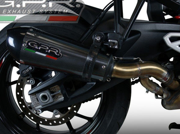 GPR BMW S1000XR (15/17) Full Exhaust System 