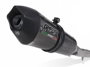 GPR BMW R1200GS (04/09) Slip-on Exhaust "GPE Anniversary Poppy" (EU homologated) – Accessories in the 2WheelsHero Motorcycle Aftermarket Accessories and Parts Online Shop