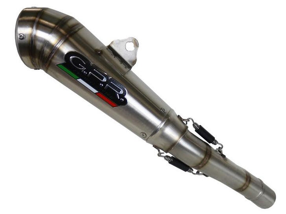 GPR Ducati Streetfighter 1098 Dual Slip-on Exhaust 