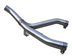 GPR Suzuki RV125 Van Van Front Manifold/Decat Pipe (racing) – Accessories in the 2WheelsHero Motorcycle Aftermarket Accessories and Parts Online Shop