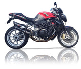 QD EXHAUST MV Agusta Brutale 910/1090 Dual Slip-on Exhaust "Magnum" (EU homologated) – Accessories in the 2WheelsHero Motorcycle Aftermarket Accessories and Parts Online Shop