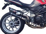 QD EXHAUST MV Agusta Brutale 910/1090 Dual Slip-on Exhaust "Magnum" (EU homologated) – Accessories in the 2WheelsHero Motorcycle Aftermarket Accessories and Parts Online Shop