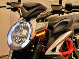 NEW RAGE CYCLES MV Agusta Brutale 800/RR LED Front Turn Signals – Accessories in the 2WheelsHero Motorcycle Aftermarket Accessories and Parts Online Shop