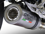 GPR Ducati Monster 1100 Dual Slip-on Exhaust "M3 Titanium Natural" (EU homologated) – Accessories in the 2WheelsHero Motorcycle Aftermarket Accessories and Parts Online Shop