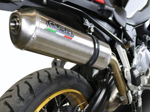 GPR BMW F850GS / Adventure Slip-on Exhaust "Satinox" (EU homologated) – Accessories in the 2WheelsHero Motorcycle Aftermarket Accessories and Parts Online Shop