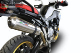 GPR BMW F850GS / Adventure Slip-on Exhaust "Satinox" (EU homologated) – Accessories in the 2WheelsHero Motorcycle Aftermarket Accessories and Parts Online Shop