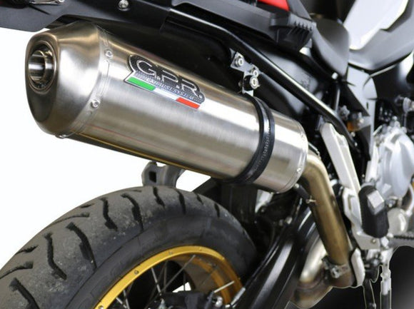 GPR BMW F850GS / Adventure Slip-on Exhaust 