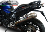 GPR BMW F800R (15/16) Slip-on Exhaust "Powercone Evo 4" – Accessories in the 2WheelsHero Motorcycle Aftermarket Accessories and Parts Online Shop
