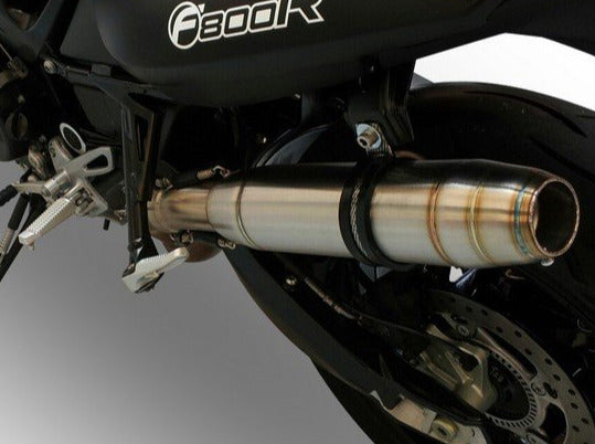 GPR BMW F800R (09/14) Slip-on Exhaust 