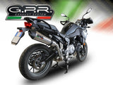 GPR Kawasaki KLE 300 Versys-X Slip-on Exhaust "GP Evo 4 Titanium" (EU homologated) – Accessories in the 2WheelsHero Motorcycle Aftermarket Accessories and Parts Online Shop