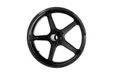 BST Ducati Scrambler Carbon Wheels Set "Twin TEK" (5 straight spokes, black hubs, front & conventional rear) – Accessories in the 2WheelsHero Motorcycle Aftermarket Accessories and Parts Online Shop