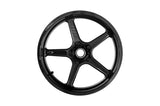 BST Ducati Scrambler Carbon Wheels Set "Twin TEK" (5 straight spokes, black hubs, front & conventional rear) – Accessories in the 2WheelsHero Motorcycle Aftermarket Accessories and Parts Online Shop