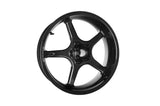 BST Ducati Scrambler Carbon Wheels Set "Twin TEK" (5 straight spokes, black hubs, front & conventional rear) – Accessories in the 2WheelsHero Motorcycle Aftermarket Accessories and Parts Online Shop