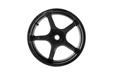 BST Ducati Scrambler Carbon Wheels Set "Twin TEK" (5 straight spokes, black hubs, front & conventional rear) – Accessories in the 2WheelsHero Motorcycle Aftermarket Accessories and Parts Online Shop