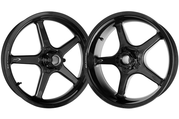 BST Ducati Scrambler Carbon Wheels Set 