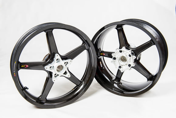 BST Ducati Scrambler Carbon Wheels Set 