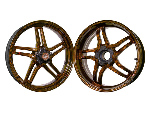 BST Ducati Hypermotard 796/821/939 Carbon Wheels 